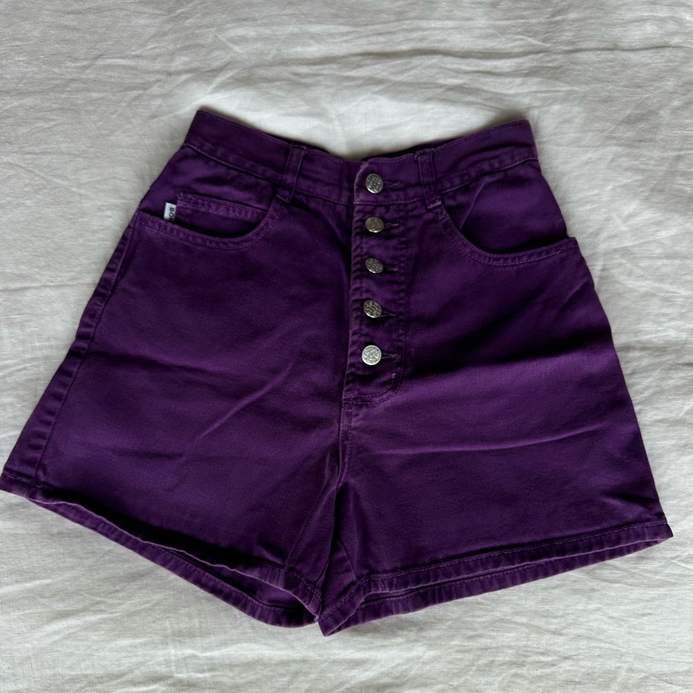 Vintage Bongo High Waisted Shorts